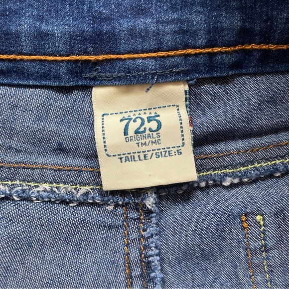 Y2K Flared Stone Wash Jeans 🐠 - Picture 8 of 9